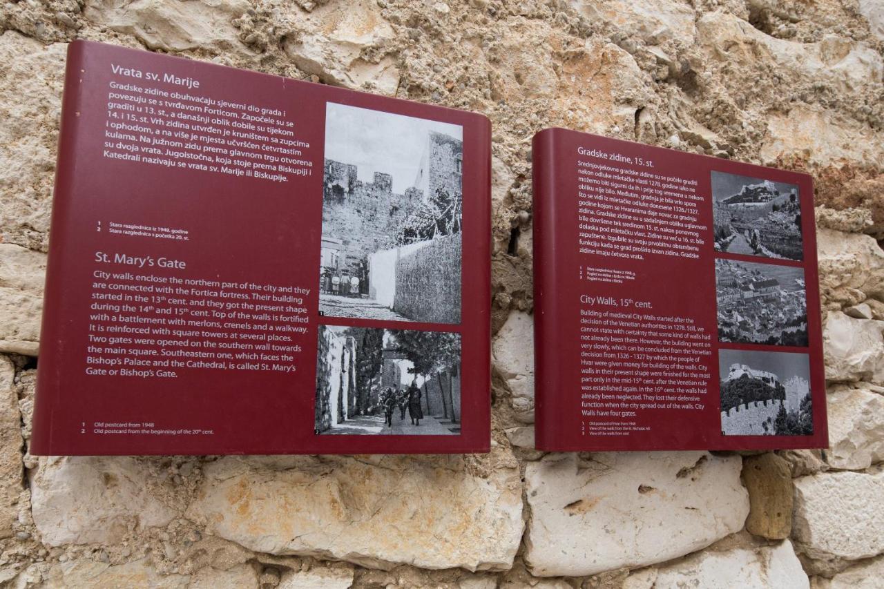 Holiday Home City Walls Hvar Town Chambre photo